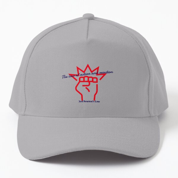 The 3rd Newton's Law Baseball Cap