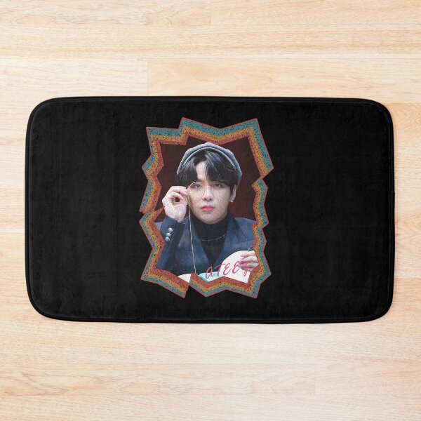 Item preview, Choi Jongho ATEEZ Jongho Korean Kpop Retro Color Oil Paint Design designed and sold by Piosenka Art.