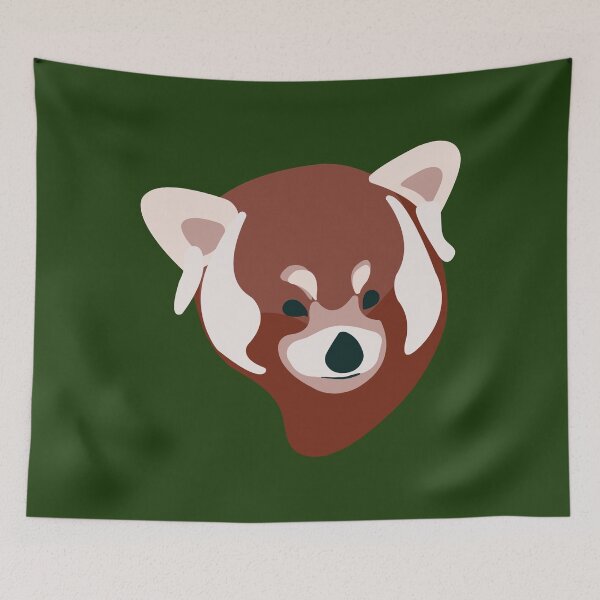Item preview, Red Panda designed and sold by AnnaPozman.
