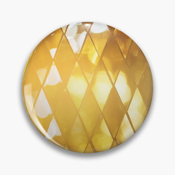 Item preview, Gold Reflection Diamond Pattern designed and sold by CherryDamzel.