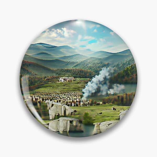 Item preview, Georgia, A Beautiful Caucus Nation designed and sold by OneStrokeBrush.