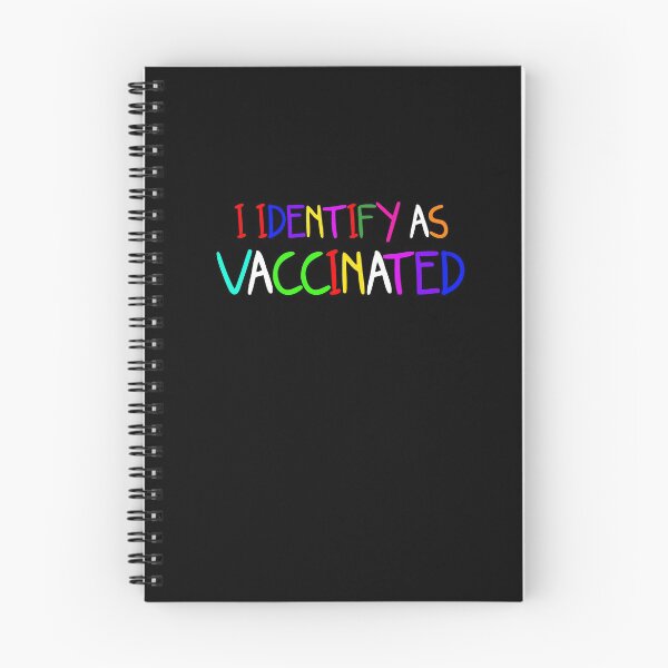 Item preview, I Identify As Vaccinated designed and sold by thebeardedscot.