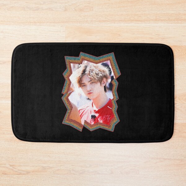 Item preview, Kang Yeosang ATEEZ Yeosang Korean Kpop Retro Color Oil Paint Design designed and sold by Piosenka Art.