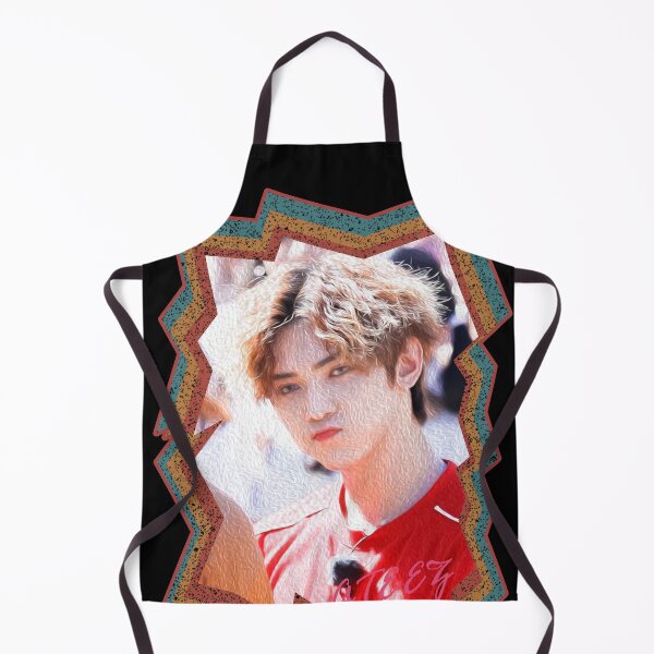 Item preview, Kang Yeosang ATEEZ Yeosang Korean Kpop Retro Color Oil Paint Design designed and sold by Piosenka Art.