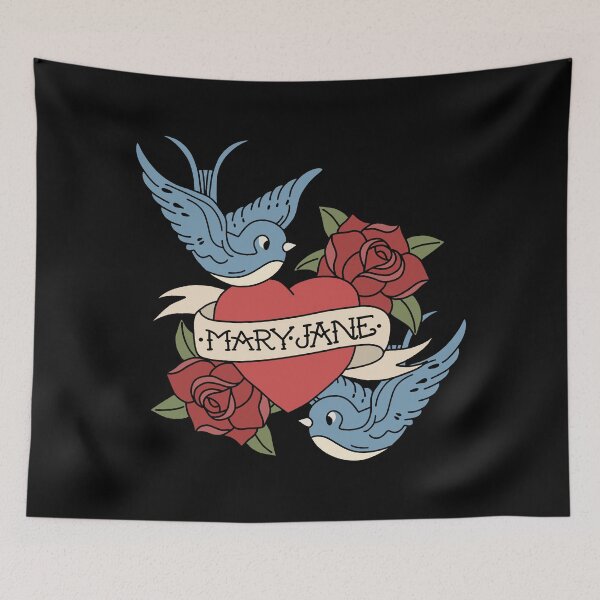 Item preview, Mary Jane designed and sold by ValentinaHramov.