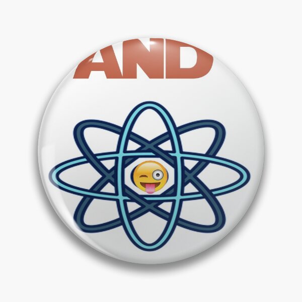Item preview, think like proton and stay positive  designed and sold by Creative  Store.
