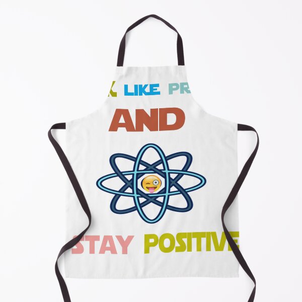 Item preview, think like proton and stay positive  designed and sold by Creative  Store.
