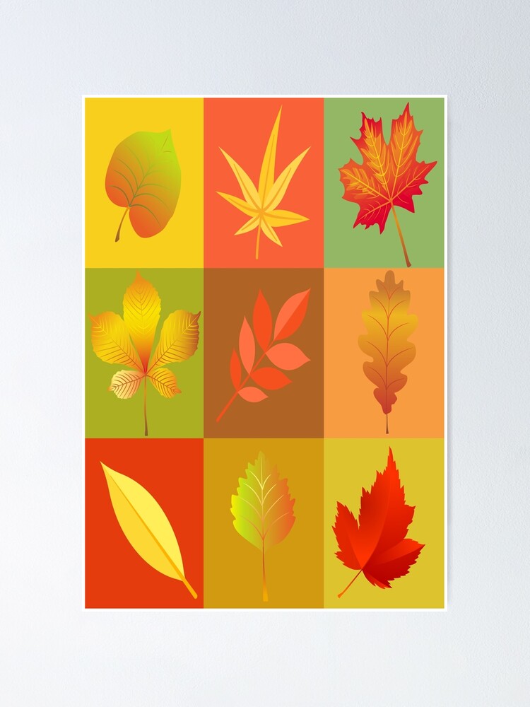 "Burnt Orange Autumn Pattern - Autumn Orange Floral Fall Pattern - i love autumn - autumn