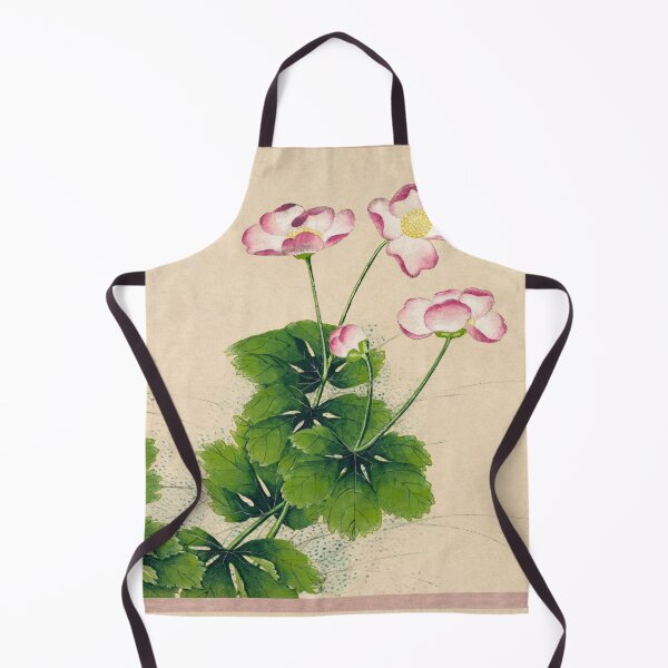 Item preview, Vintage Chinese Painting Mallow flowers (18th Century) by Zhang Ruoai designed and sold by Designedbysm.