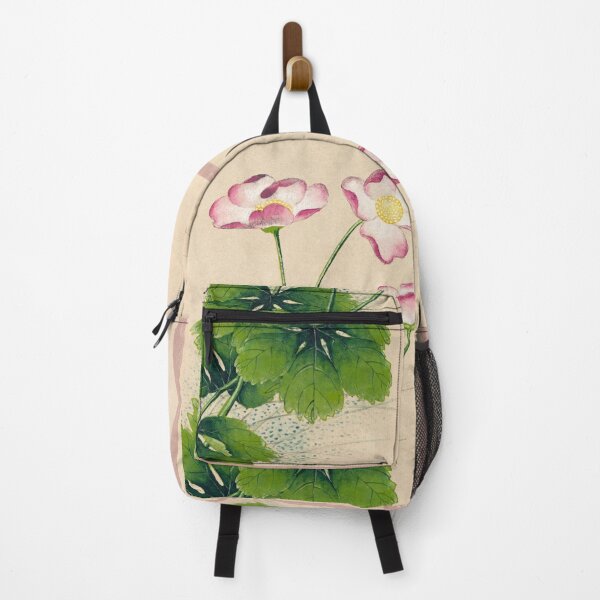 Item preview, Vintage Chinese Painting Mallow flowers (18th Century) by Zhang Ruoai designed and sold by Designedbysm.
