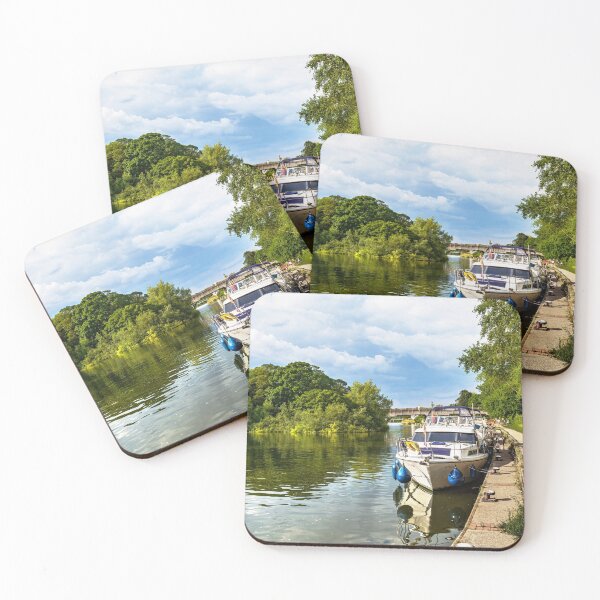 Item preview, On The Thames Path At Goring  designed and sold by IanWL.