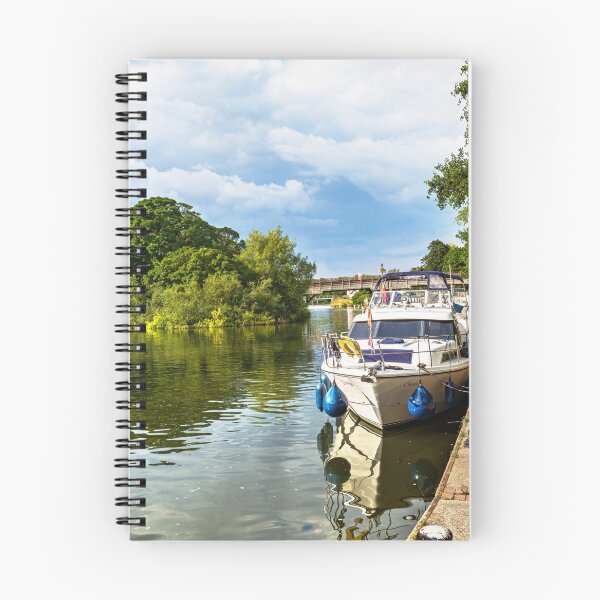 Item preview, On The Thames Path At Goring  designed and sold by IanWL.