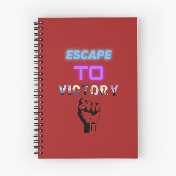 Item preview, ESCAPE TO VICTORY - The Revolution designed and sold by Adnandar.