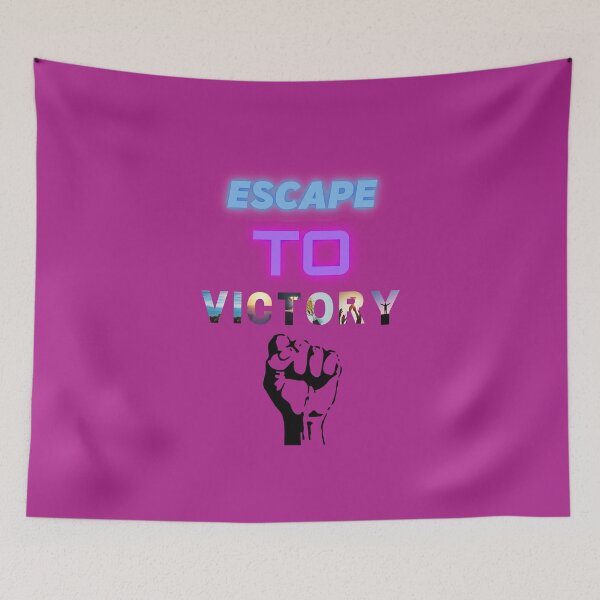 Item preview, ESCAPE TO VICTORY - The Revolution designed and sold by Adnandar.