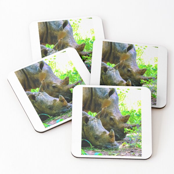 Item preview, Rhino Mommy and Baby designed and sold by OceansSupply.
