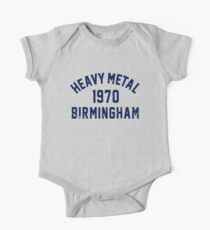 Heavy Metal One Piece - Short Sleeve