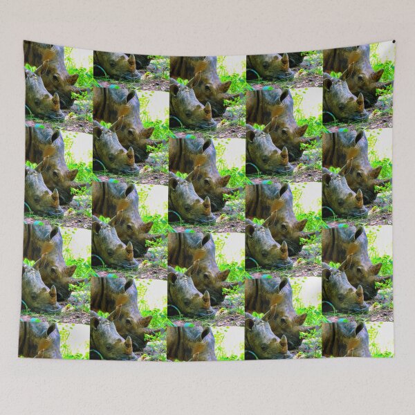 Item preview, Rhino Mommy and Baby designed and sold by OceansSupply.