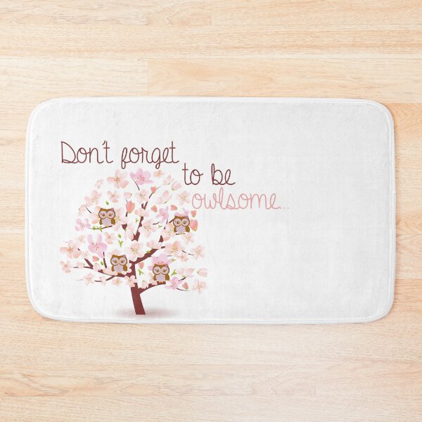 Item preview, Don't forget to be Owlsome designed and sold by JadeRiverImages.