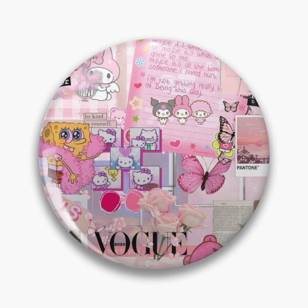 Item preview, Aesthetic pink collage designed and sold by GirlofRandom.