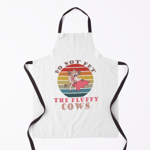 Item preview, Do Not Pet The Fluffy Cows designed and sold by YSNbr.