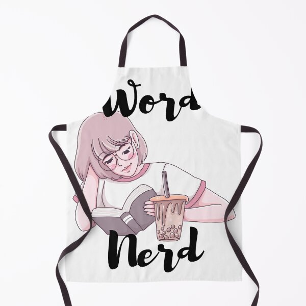 Item preview, Word Nerd designed and sold by natlovenotes.