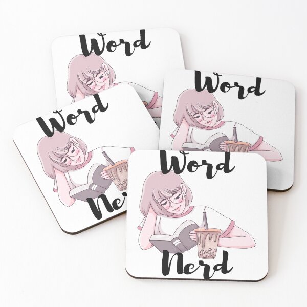 Item preview, Word Nerd designed and sold by natlovenotes.