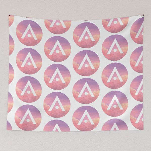 Item preview, Purple Clouds Aveda Logo designed and sold by Dalaura.