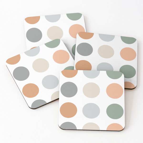 Item preview, Earth Tones Dots - Color designed and sold by gambarin-art.
