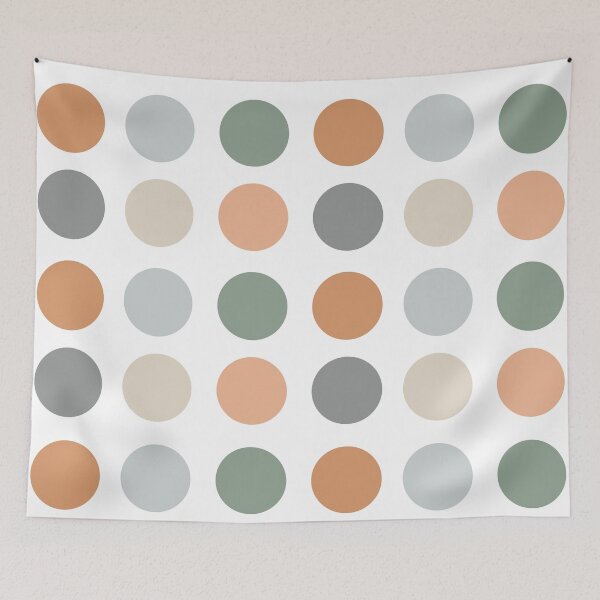 Item preview, Earth Tones Dots - Color designed and sold by gambarin-art.