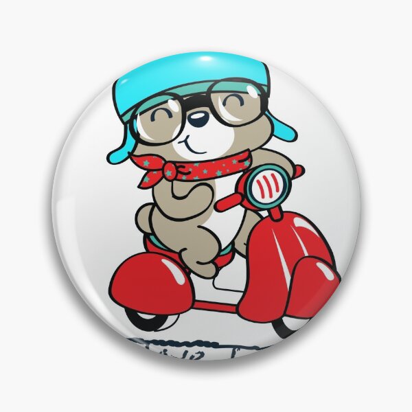 Item preview, dog on motorcycle gifts,doggy rider designed and sold by Havic  Tees.
