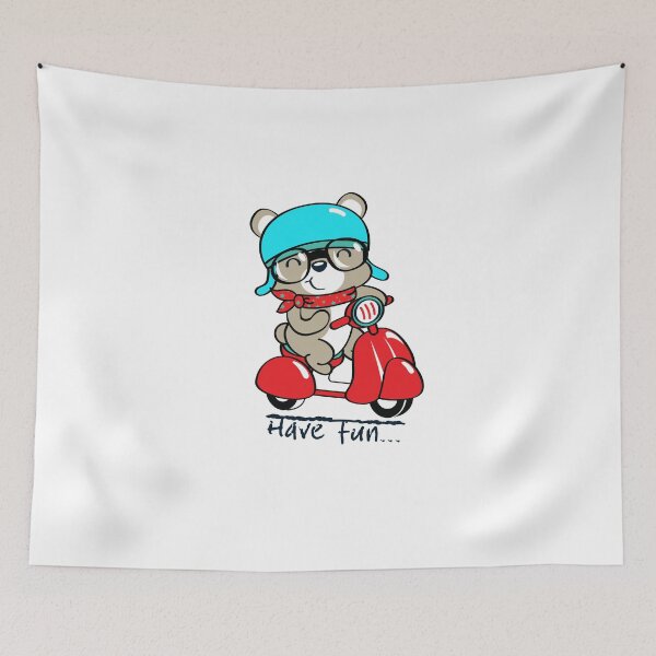 Item preview, dog on motorcycle gifts,doggy rider designed and sold by Havic  Tees.