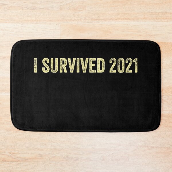 Item preview, I Survived 2021 designed and sold by TINASTORESHOPE.