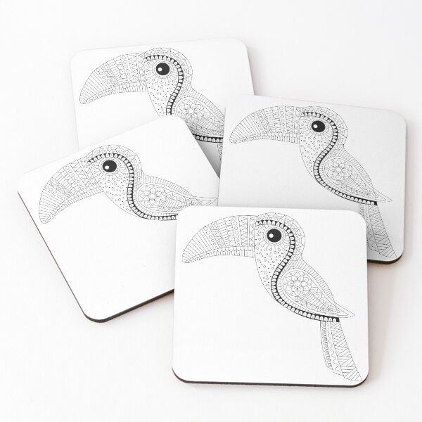 Item preview, Mandala black bird designed and sold by Z83Studio.