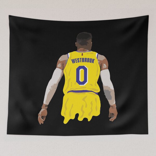Item preview, Russell Westbrook Basketball New Seasons designed and sold by Basketball For Life.