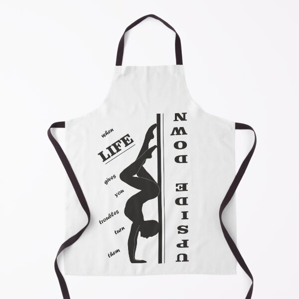 Item preview, When LIFE Gives You Troubles HANDSTAND Pole dancer designed and sold by MickaPole.