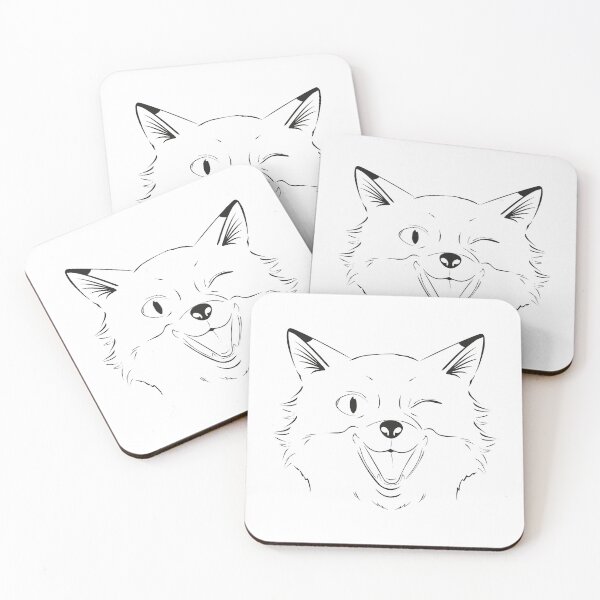 Item preview, Sly Fox Stencil designed and sold by TokkiJess.