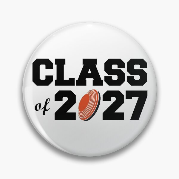 Item preview, Class of 2027 Clay Target designed and sold by CrushLife.