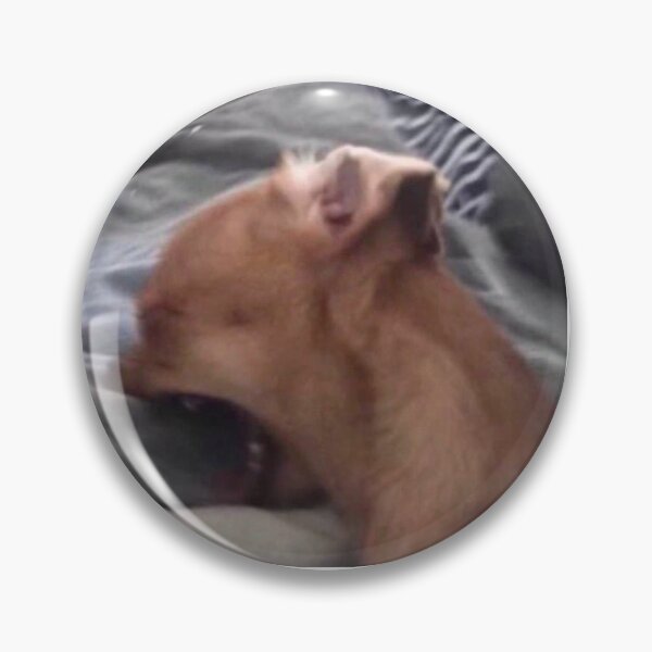 Item preview, dog screaming crying meme designed and sold by georgiavsx.