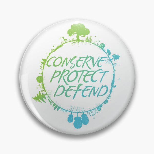 Item preview, Conserve Protect Defend designed and sold by Motivburg.
