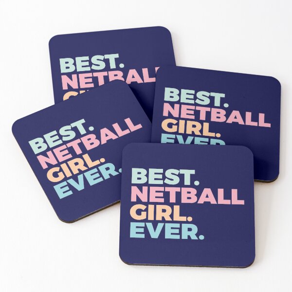 Item preview, Best Netball Girl Ever | Netballer | Netball Sports designed and sold by PerfectlySimple.