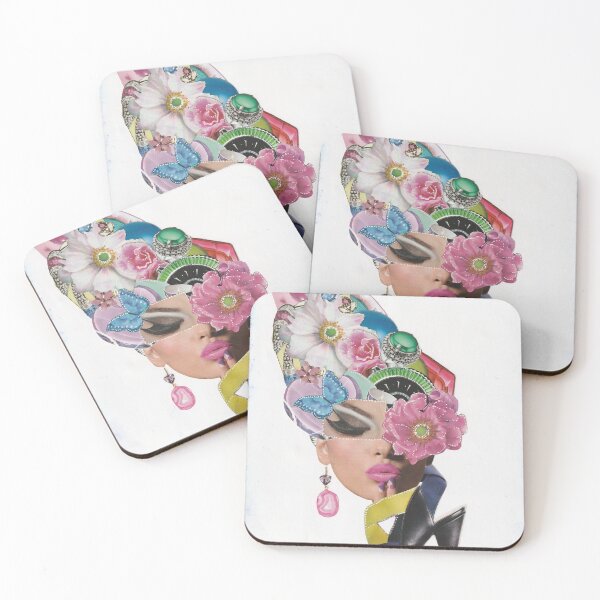 Item preview, Magazine Face Collage Art, ¨I Choose Faith¨. designed and sold by Artsymirveras.