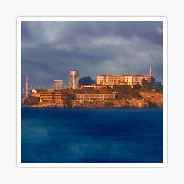 Item preview, Alcatraz Island Prison San Francisco Bay Historic designed and sold by Piper-Deals.