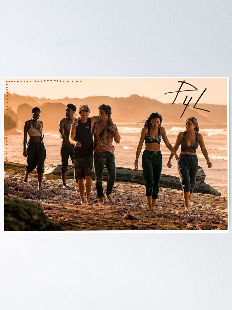"P4L" Poster for Sale by kyliejonas | Redbubble