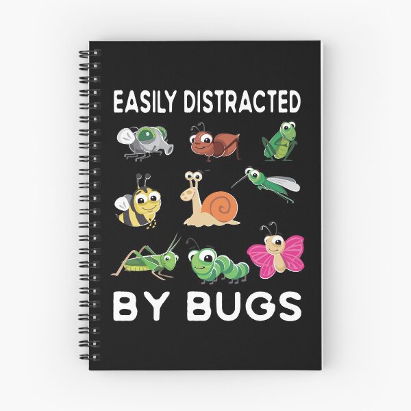 Item preview, Easily Distracted By Bugs, Bugs,  Distracted designed and sold by Dandesin.
