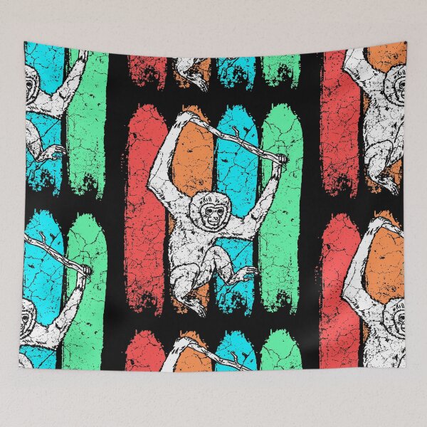 Item preview, gibbon designed and sold by Mila1946.