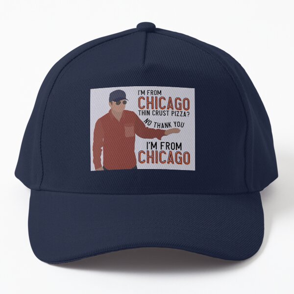 Item preview, Thin Crust Pizza? No Thank you, I'm from Chicago. designed and sold by gbrunken.