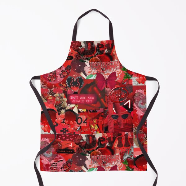 Item preview, Red aesthetic collage designed and sold by GirlofRandom.