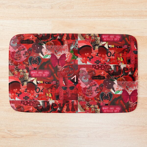 Item preview, Red aesthetic collage designed and sold by GirlofRandom.