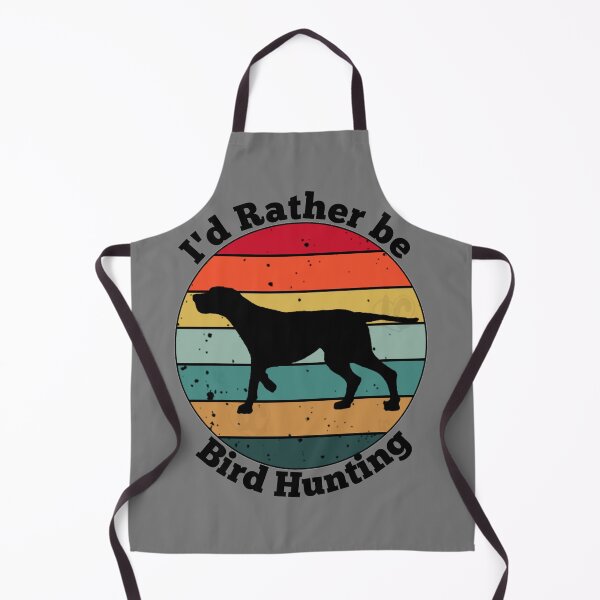 Item preview, Vintage I'd Rather Be Bird Hunting Pointer Dog Design designed and sold by LifeCrush.