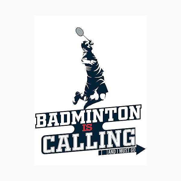Item preview, Badminton is calling and i must go designed and sold by Unohana.